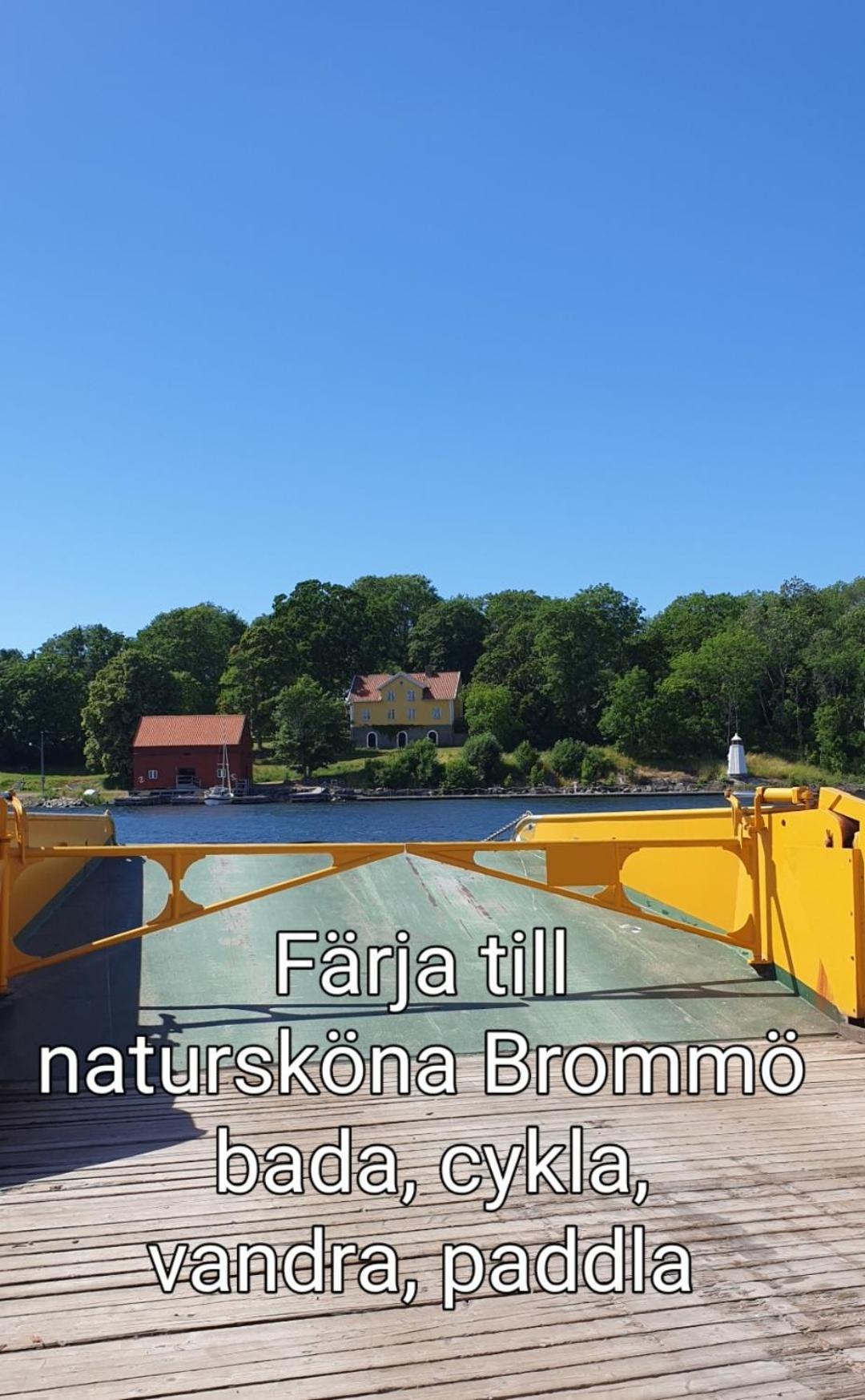 Hemmet Brommoesund Torsoe Mariestad Brommosund المظهر الخارجي الصورة